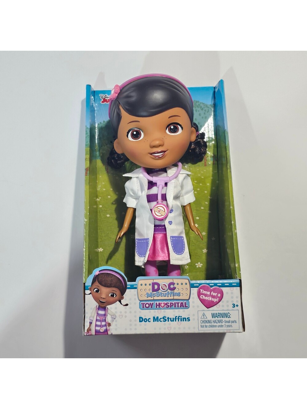 Just Play Doc McStuffins Toy Hospital doll
